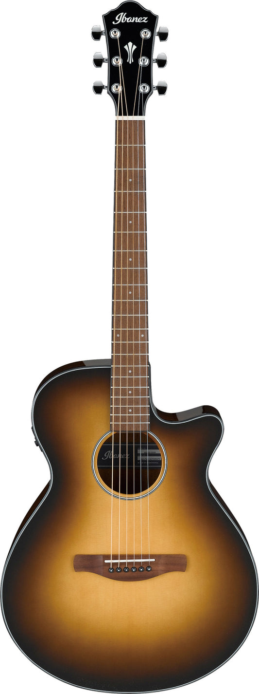 IBANEZ AEG Acoustic Guitar 6-String - Dark Honey High Gloss