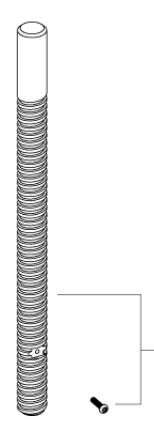 TAMA upper Rod - for HT230/HT250