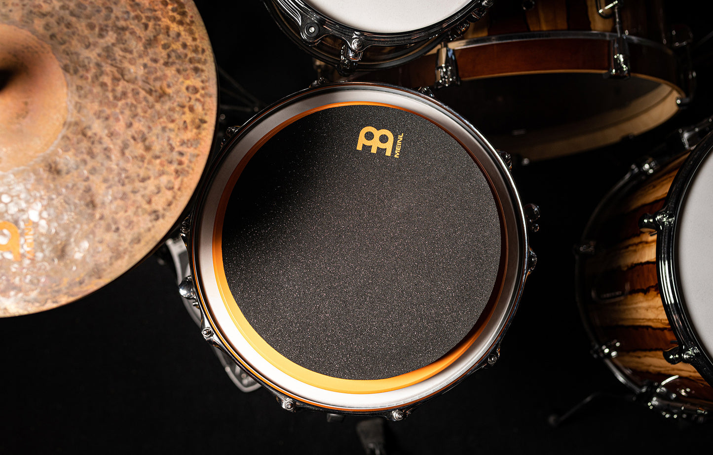 MEINL Cymbals Marshmallow Practice Pad 12" - Orange