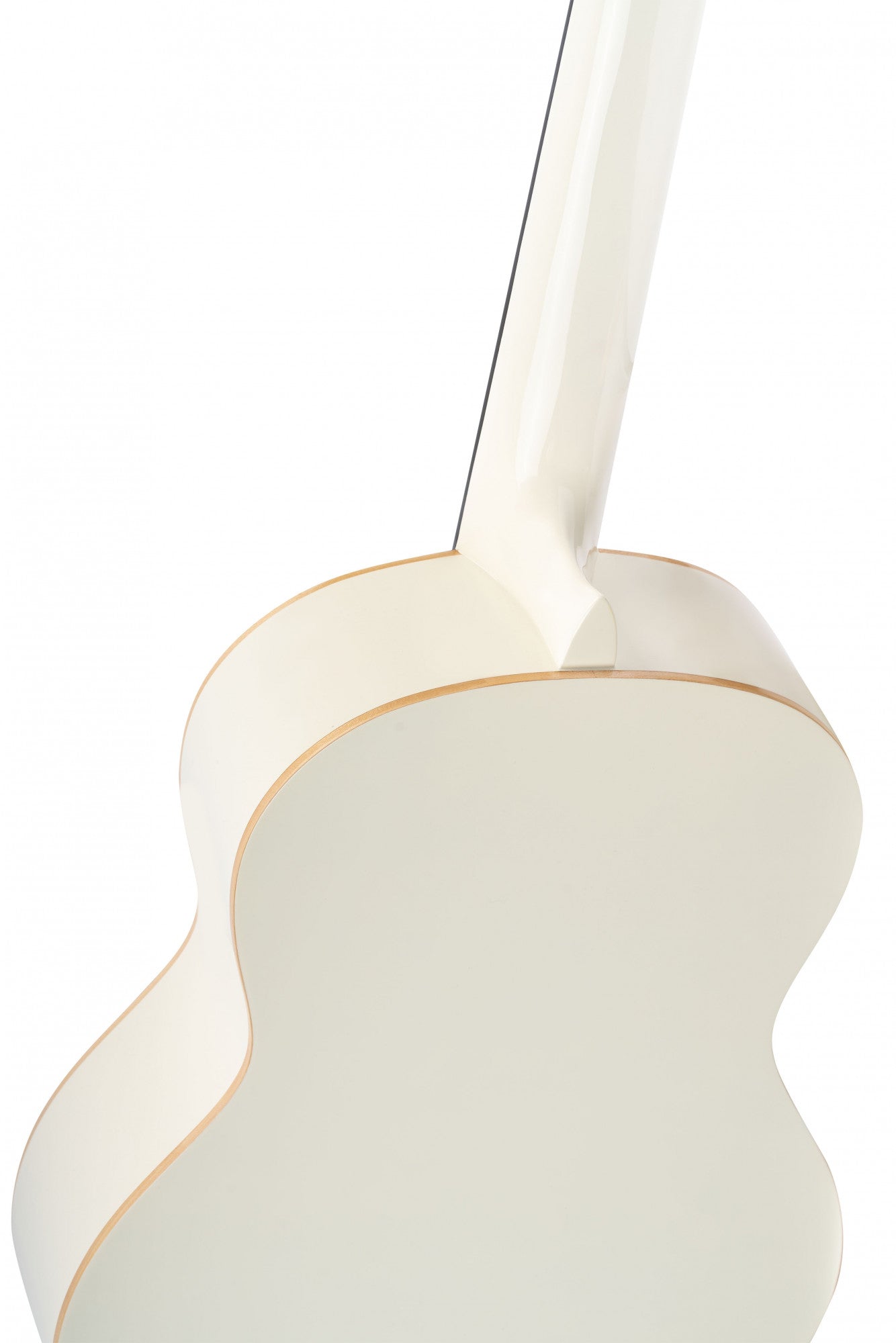 ORTEGA Family Series 4/4 Konzertgitarre 6 String - Weiß + Bag