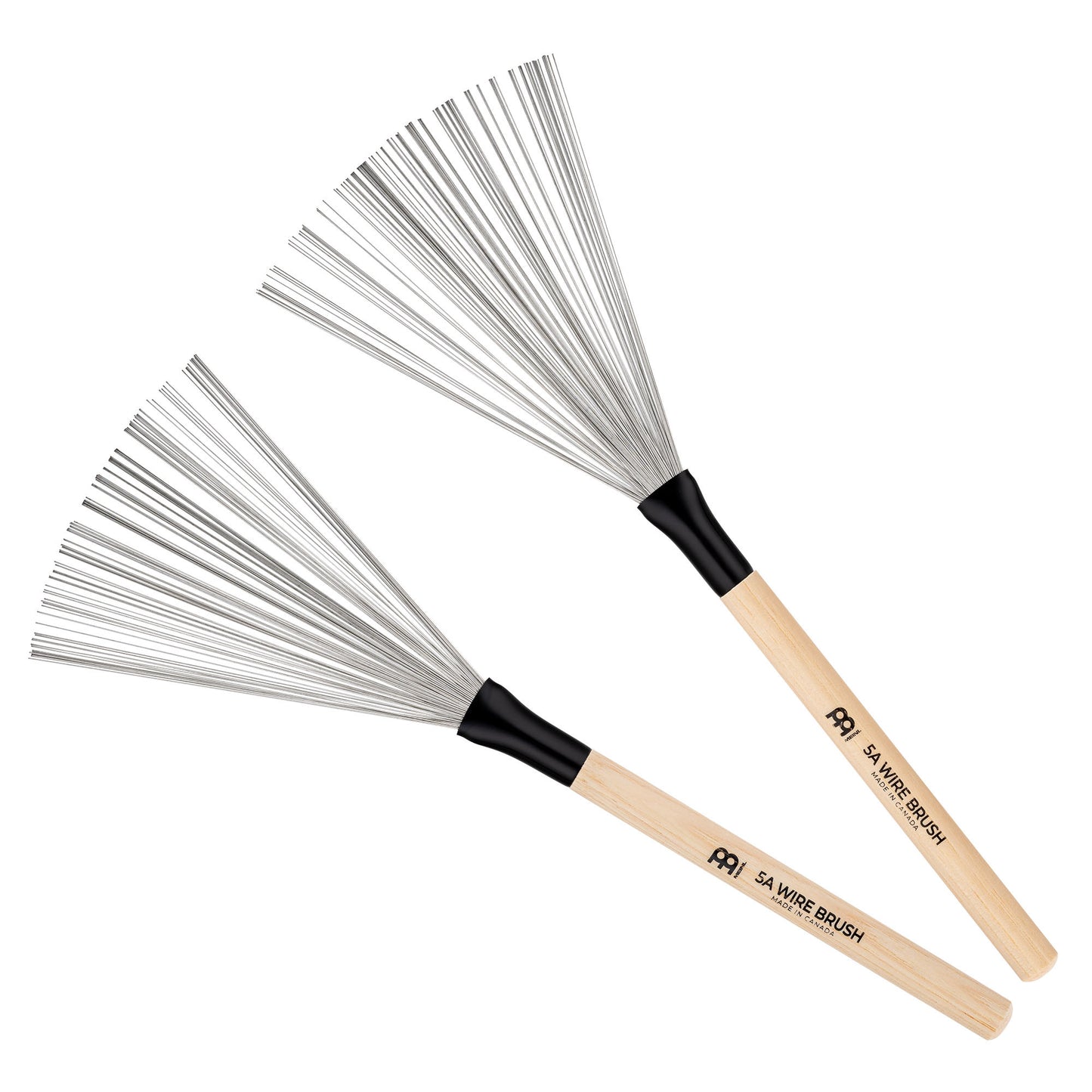 MEINL Stick & Brush - 5A Fixed Wire Brush
