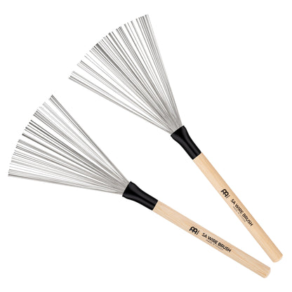 MEINL Stick & Brush - 5A Fixed Wire Brush