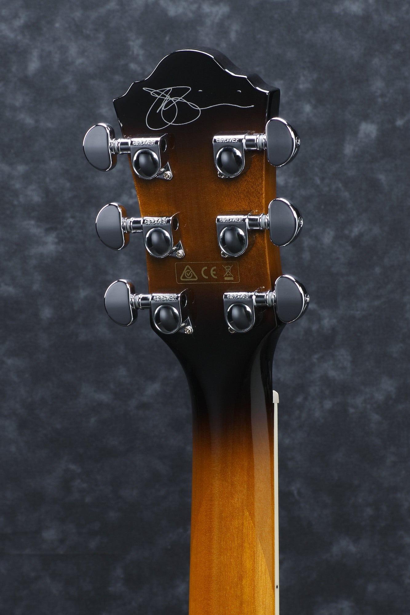 IBANEZ Joe Satriani Signature Acoustic Guitar 6-String - Vintage Burst High Gloss