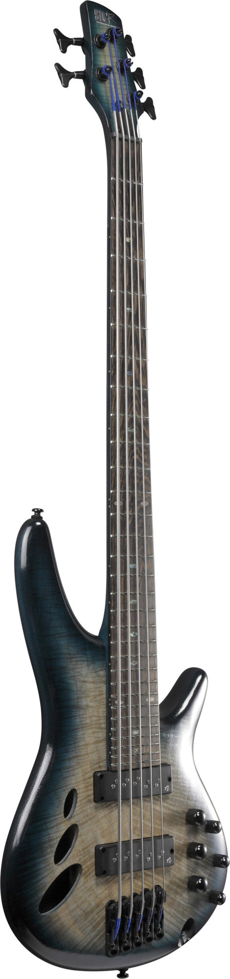 IBANEZ Bass Workshop SR Electric Bass 5-String - Cosmic Blue Starburst