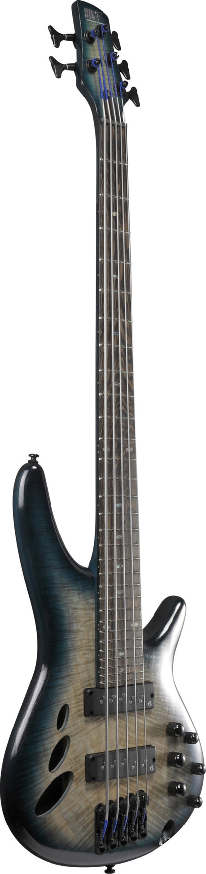 IBANEZ Bass Workshop SR Electric Bass 5-String - Cosmic Blue Starburst