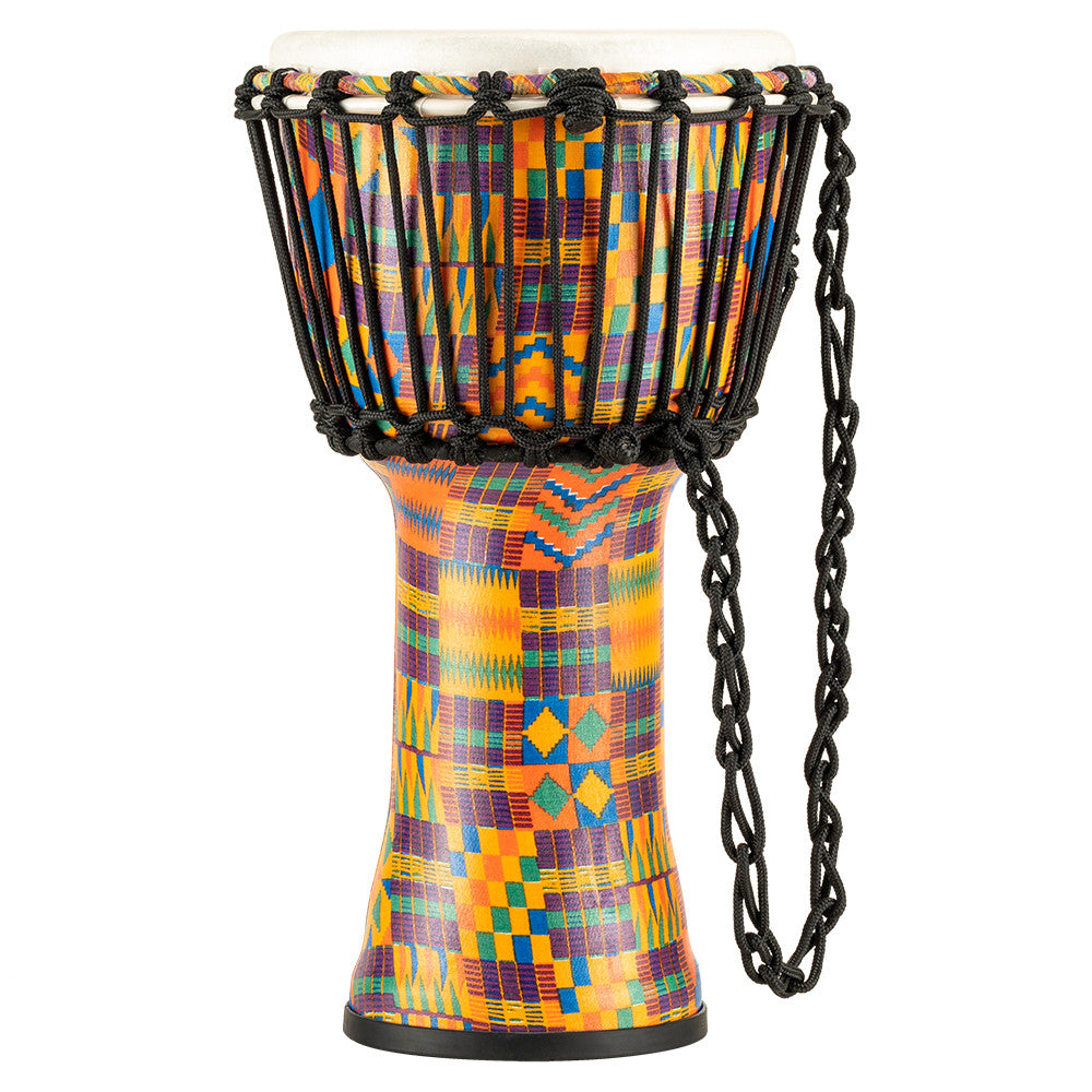 MEINL Percussion Travel Series African Djembe 8" - Kenyan Quilt