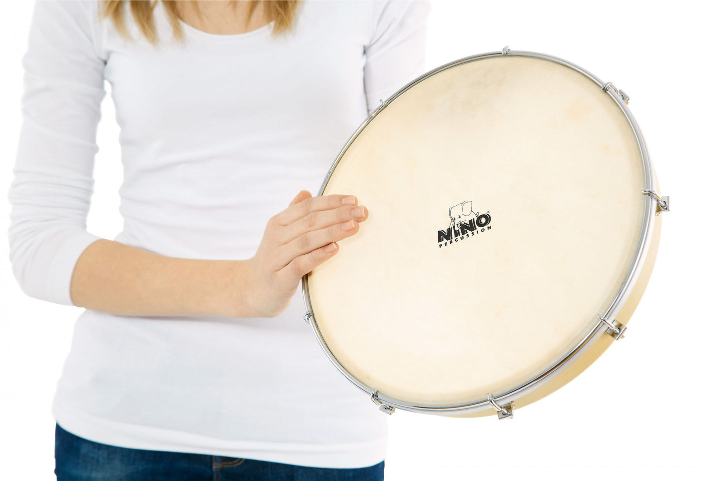 NINO Percussion Tunable Hand Drum - 10"