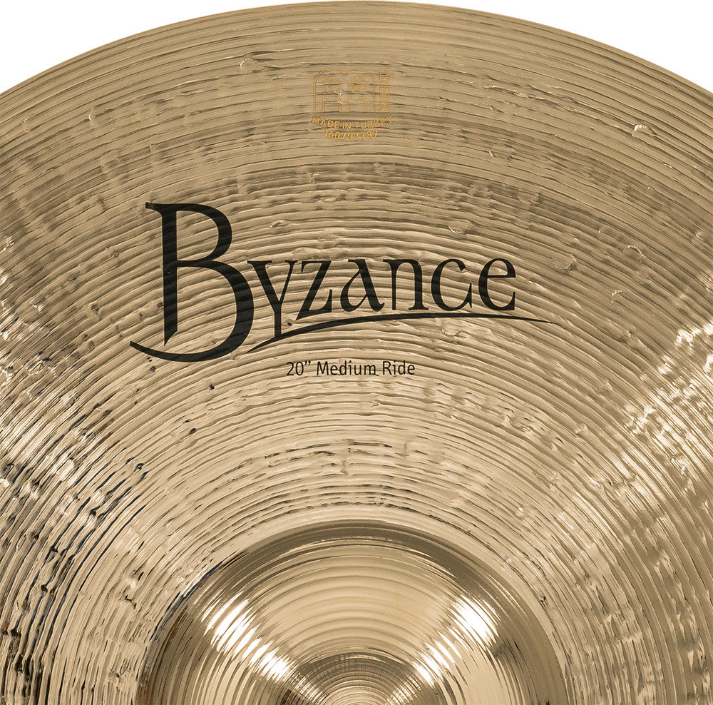 MEINL Cymbals Byzance Brilliant Medium Ride - 20"