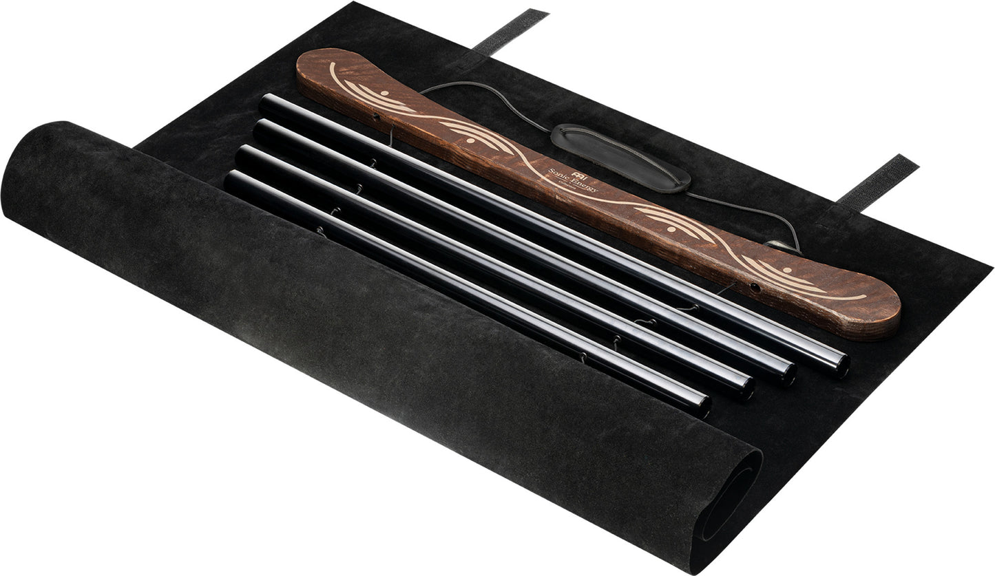Meinl Sonic Energy Meditation Flow Chime 38"/95 cm - 432 Hz/10 Töne/E Moll - Schwarz