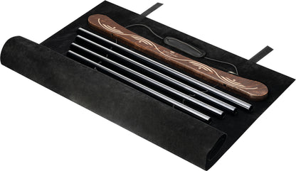 Meinl Sonic Energy Meditation Flow Chime 38"/95 cm - 432 Hz/10 Töne/E Moll - Schwarz