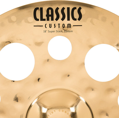 MEINL Cymbals Artist Concept Super Stack - Thomas Lang - 18"/18"