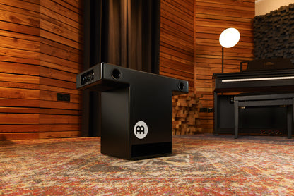 MEINL Percussion Pickup Turbo Slaptop Cajon - Walnut