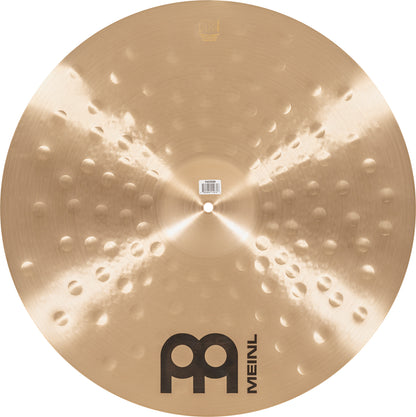 MEINL Cymbals Pure Alloy Extra Hammered Ride - 22"