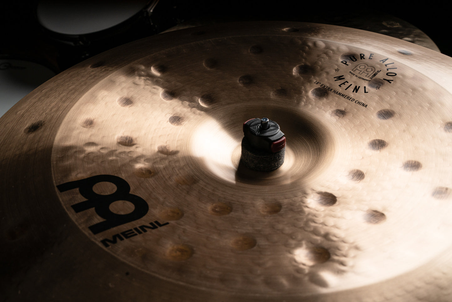 MEINL Cymbals Pure Alloy Extra Hammered China - 18"