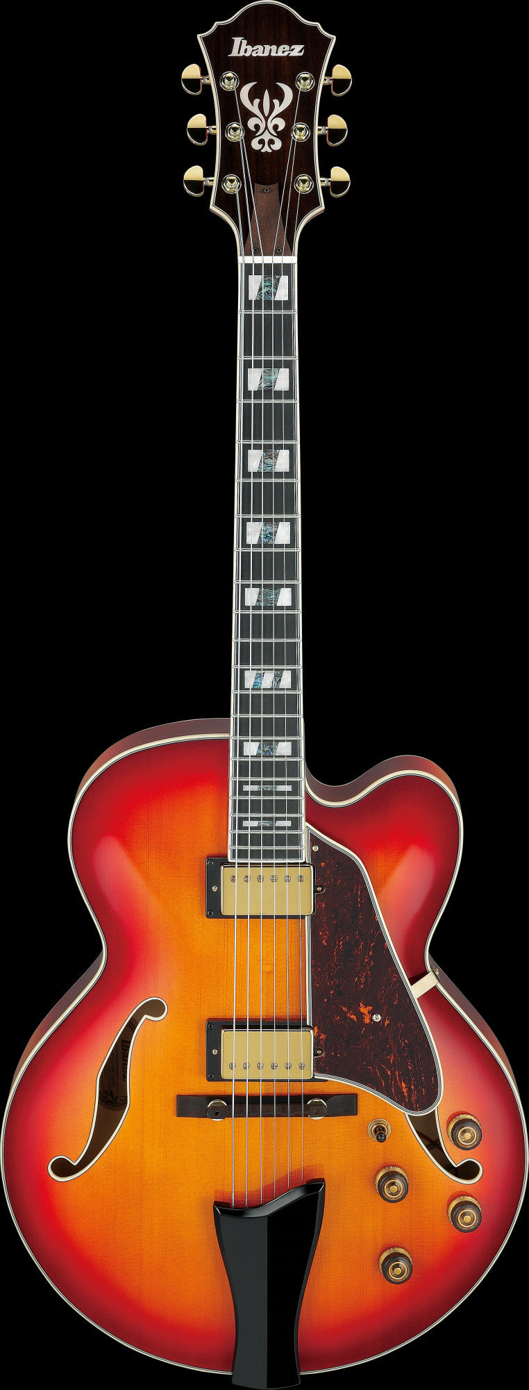 IBANEZ Artstar AF Hollow Body Guitar 6-String - Aged Whiskey Burst + Case