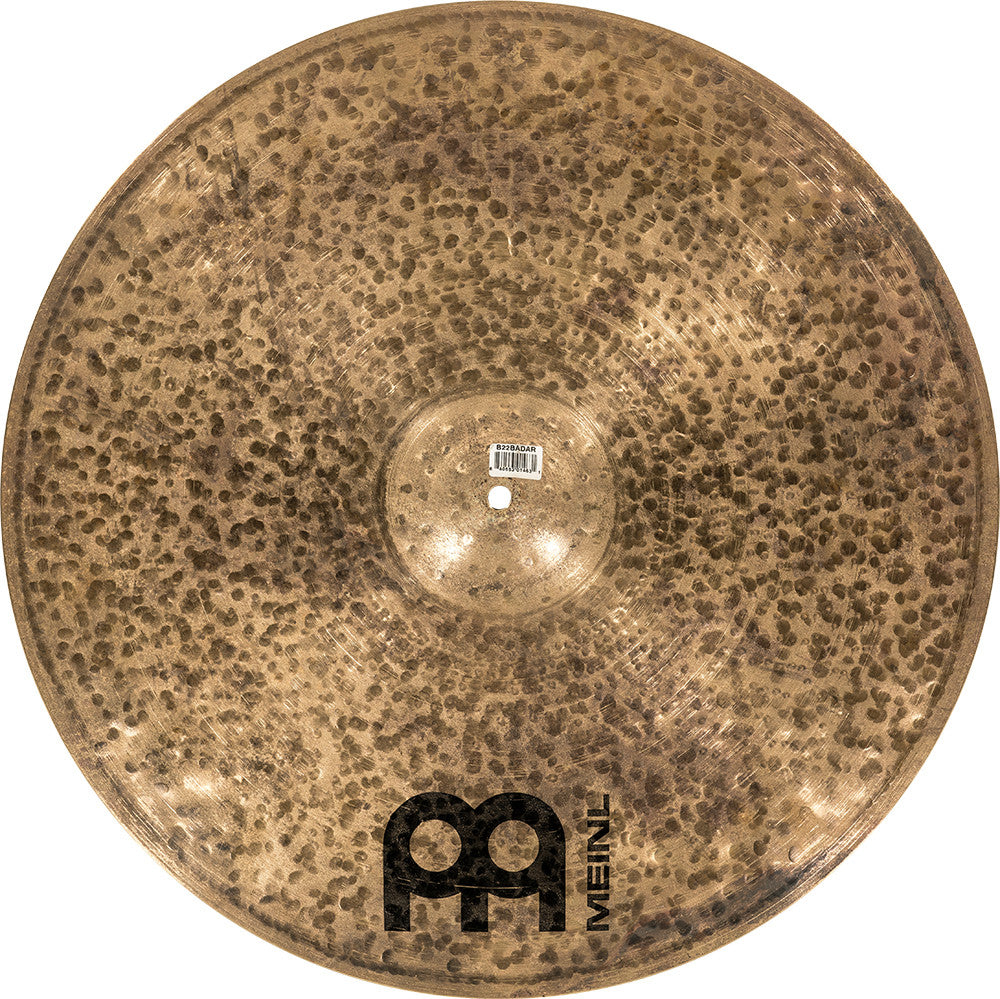 MEINL Cymbals Byzance Dark Big Apple Ride - 22"