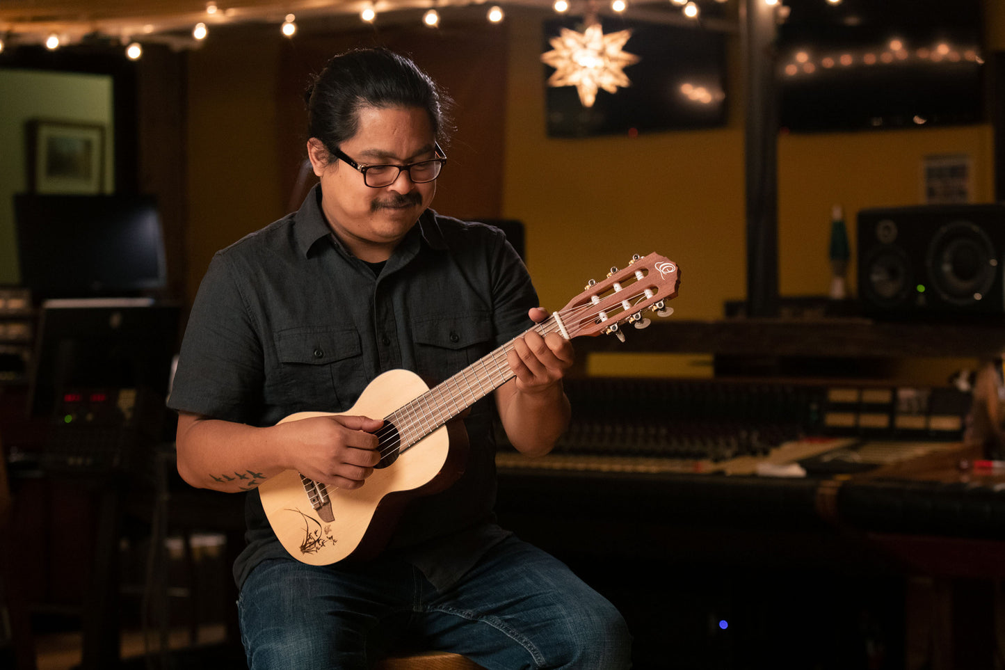 ORTEGA Mini Travel Series 1/8 Gitarre 6-String - Natural
