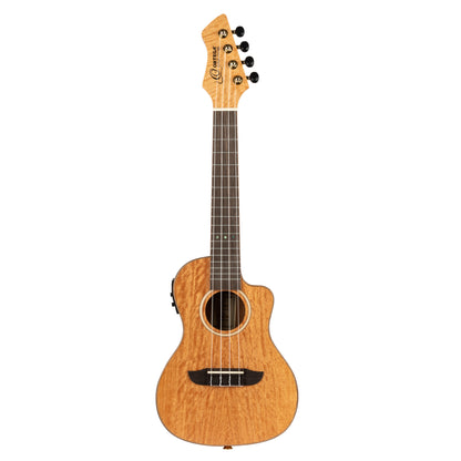 ORTEGA Horizon Series Concert Preamp Ukulele 4 String - Mango Natural + Bag