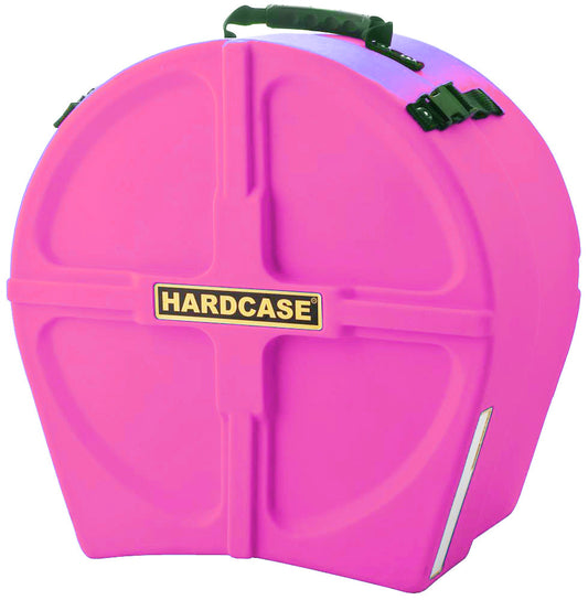 HARDCASE Floor Tom Case 16" - Pink / komplett gepolstert