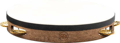 MEINL Percussion Vintage Wood Series Headed Tambourine - 10"