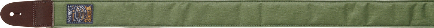 IBANEZ Designer Collection Guitar Strap - Moss Green