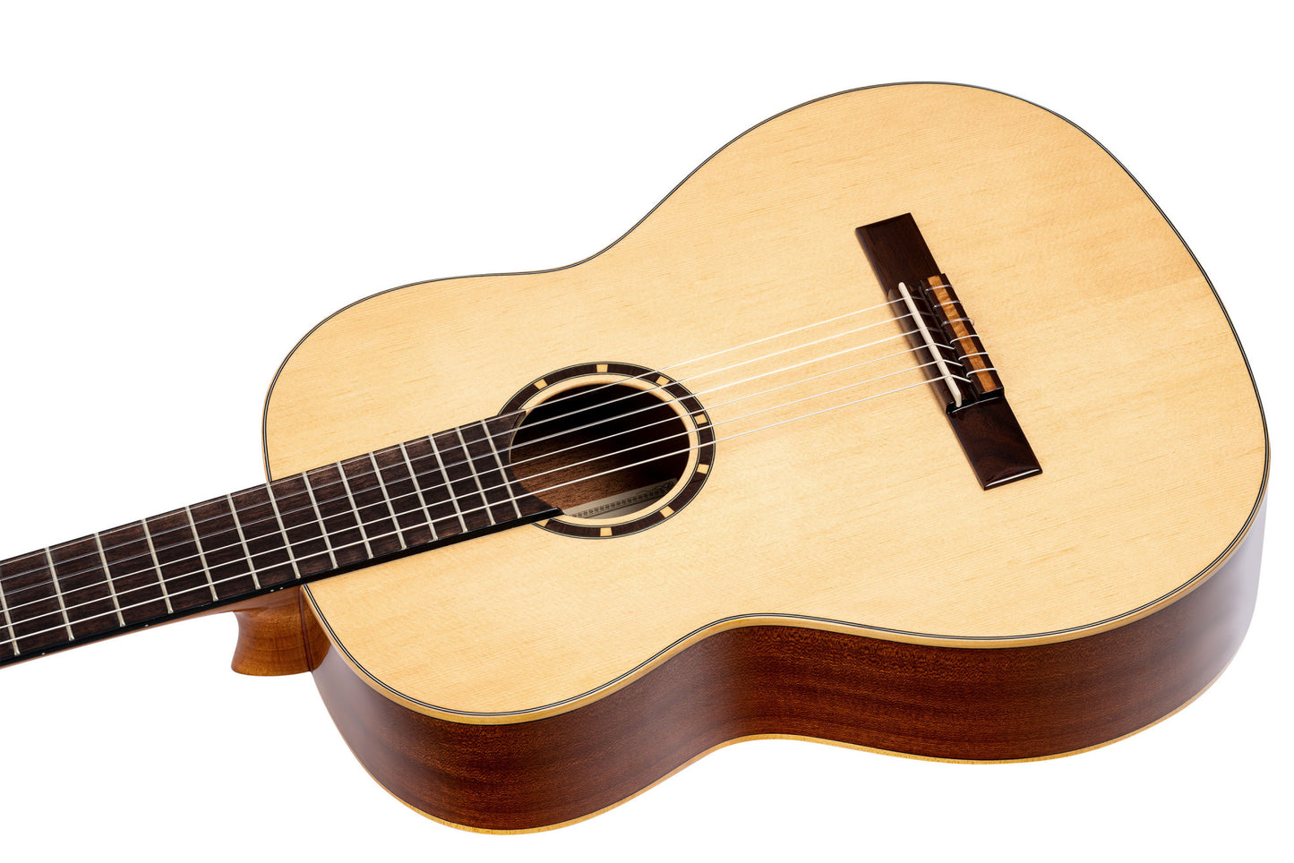 ORTEGA Family Series 4/4 Classical Guitar 6 String - Mahogany Gloss Natural + Gigbag