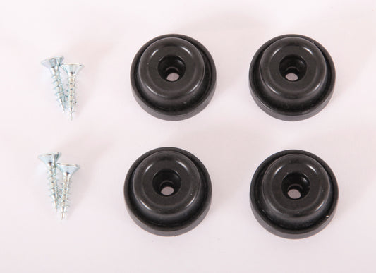 MEINL Percussion Rubberfeet for Woodcraft cajon