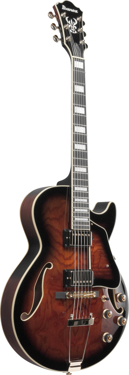 IBANEZ Artcore Expressionist AG Hollow Body Guitar 6-String - Desert Brown Sunburst