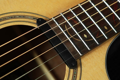 IBANEZ AE Acoustic Guitar 6-String Baritone - Natural Low Gloss