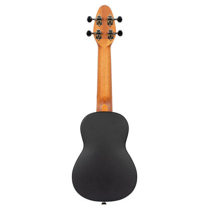 KEIKI K3 Series Soprano Ukulele Set - Acacia Natural / ABS