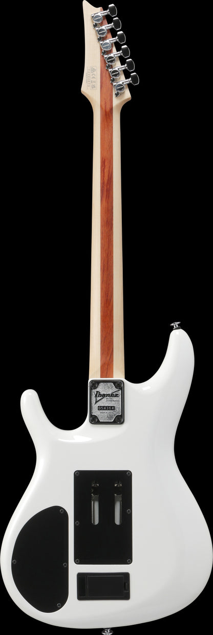 IBANEZ Joe Satriani Signature E-Gitarre 6-String - White + Koffer