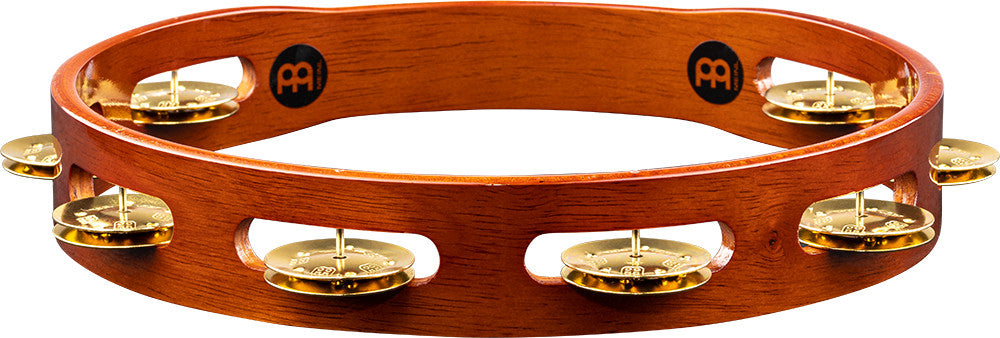 MEINL Percussion Traditional Wood Series Tambourine - 10"