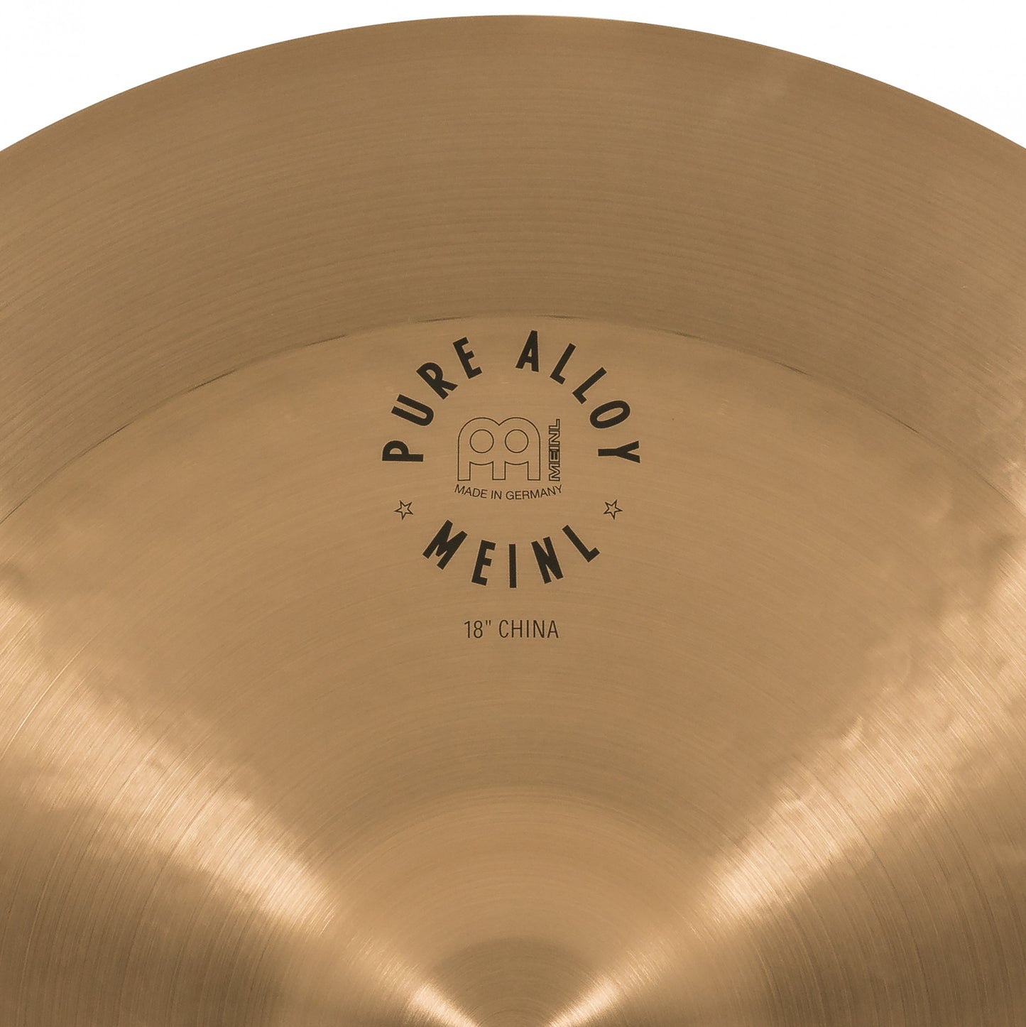 MEINL Cymbals Pure Alloy China - 18"