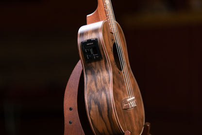 ORTEGA Lizard Series Tenor Ukulele 4 String - Paldao Natural + Bag