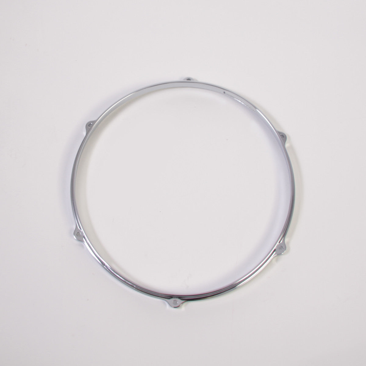 hoops 12", die-cast, 6 hole, chrome, Snareside