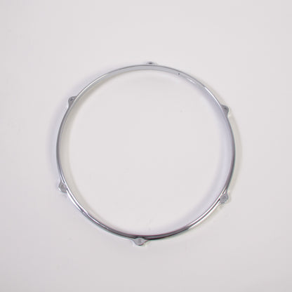 hoops 12", die-cast, 6 hole, chrome, Snareside