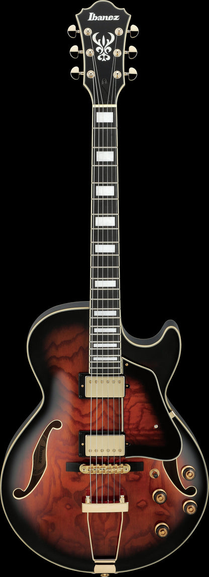 IBANEZ Artcore Expressionist AG Hollow Body Guitar 6-String - Desert Brown Sunburst