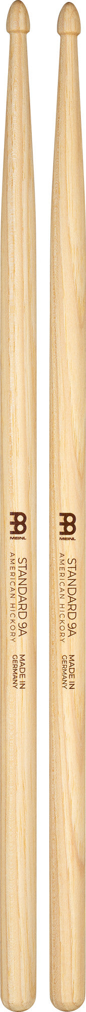 MEINL Stick & Brush -  Standard 9A Drumstick