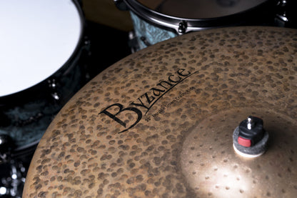 MEINL Cymbals Byzance Dark Double Down Crash-Ride - 21"