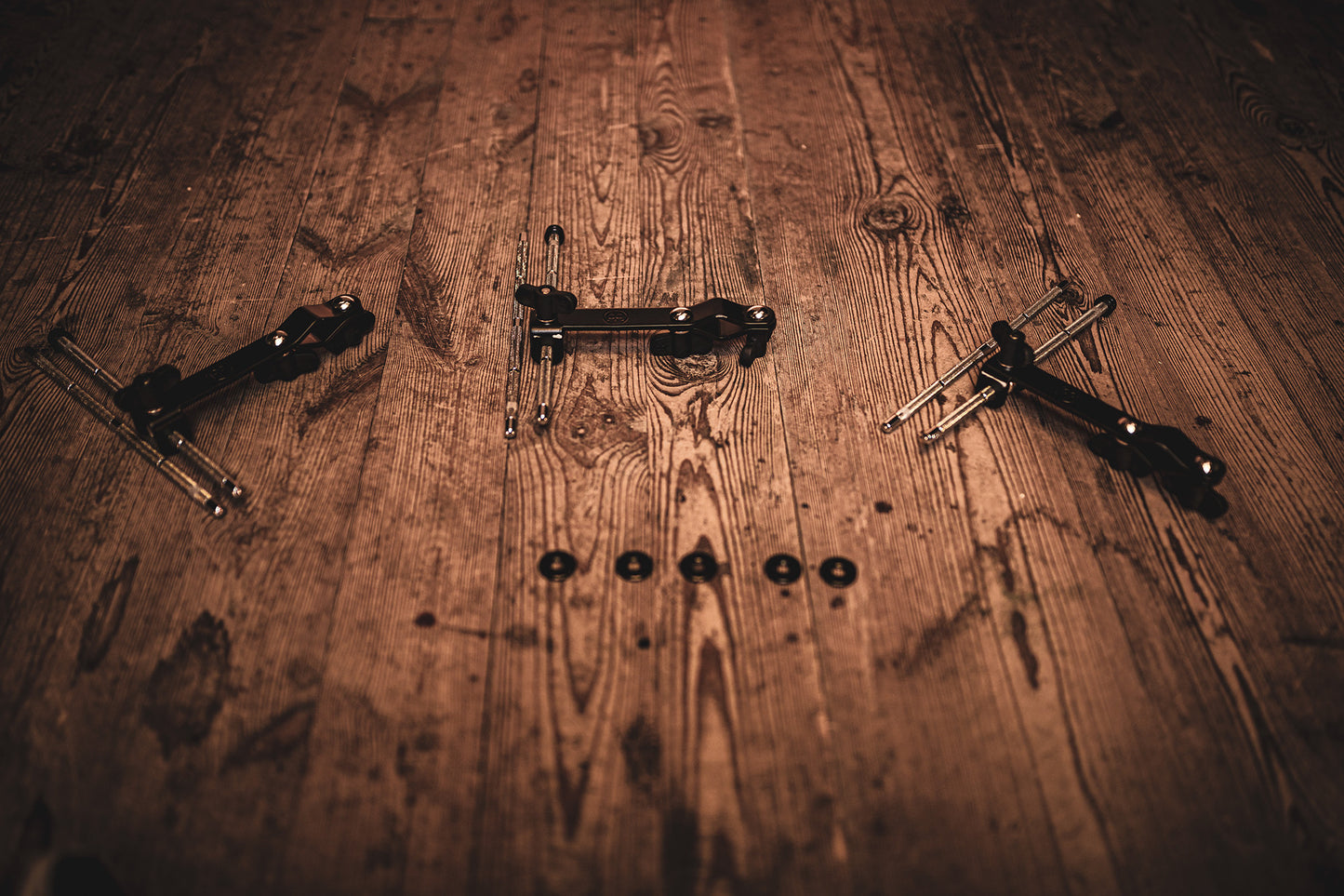 MEINL Percussion Microphone Clamp Cymbal Set
