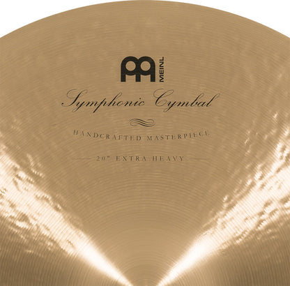 MEINL Cymbals Symphonic Extra Heavy - 20" Traditional Finish