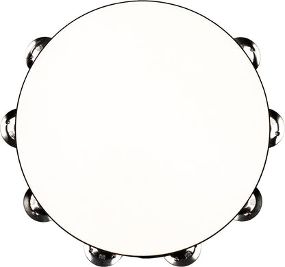 MEINL Percussion Traditional Wood Series Headed Tambourine - 10"