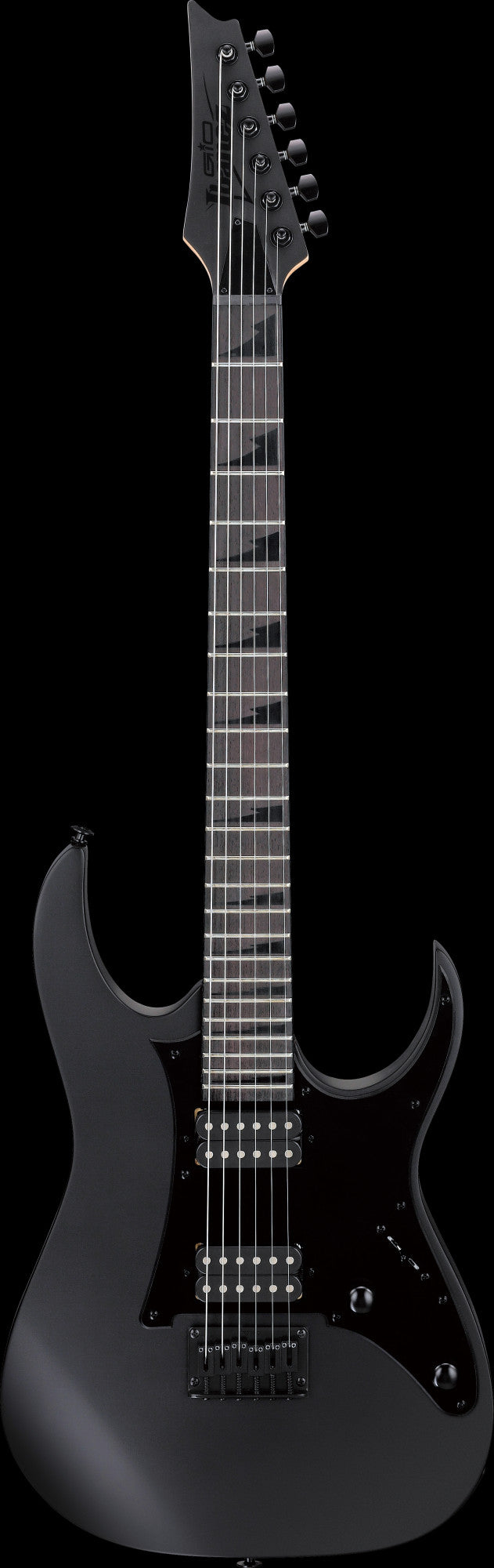 IBANEZ GIO GRGR E-Gitarre 6-String - Black Flat