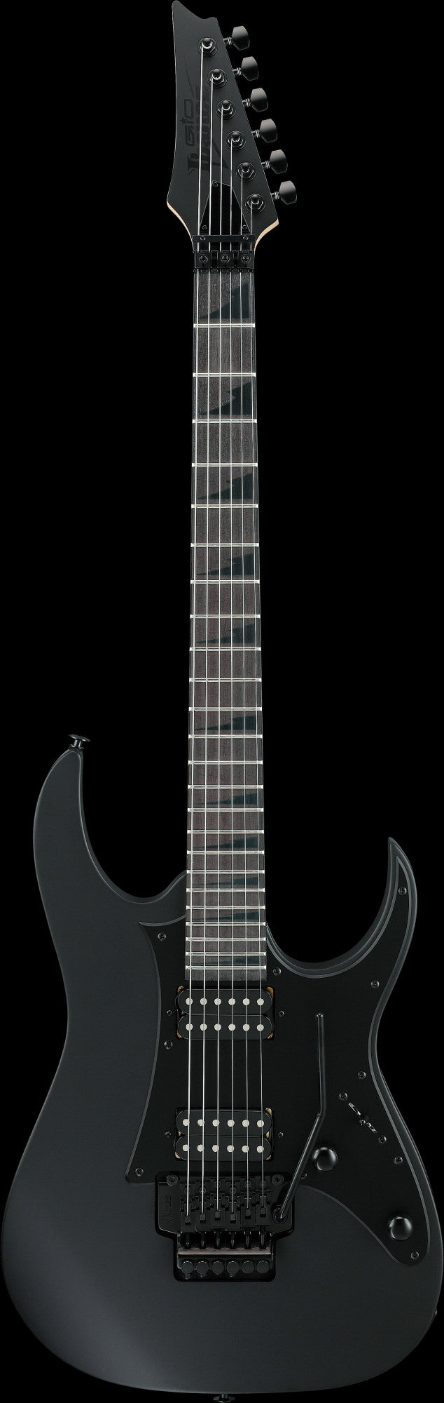 IBANEZ GIO GRGR Electric Guitar 6-String - Black Flat