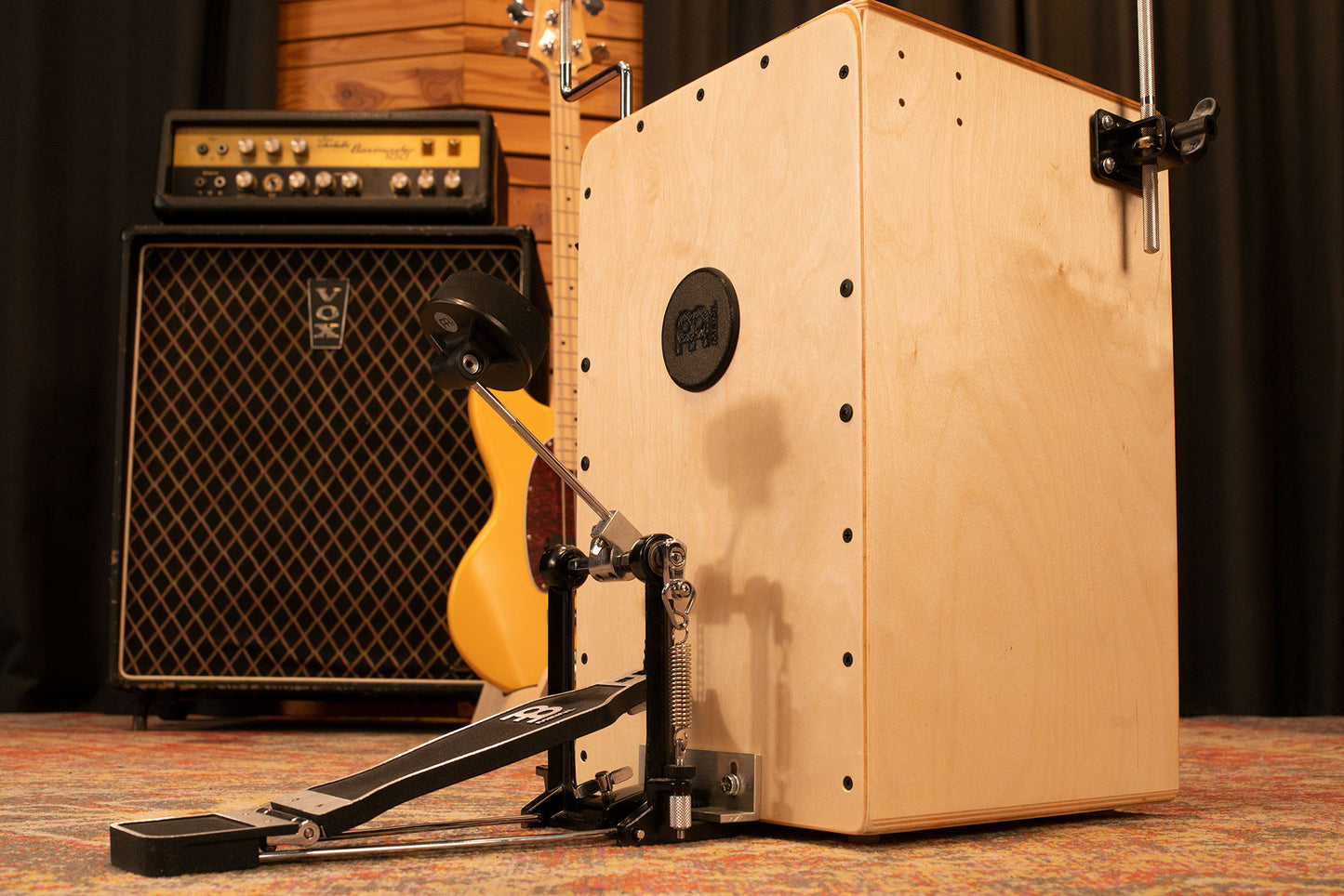 MEINL Percussion Kick Drum Cajon - Natural