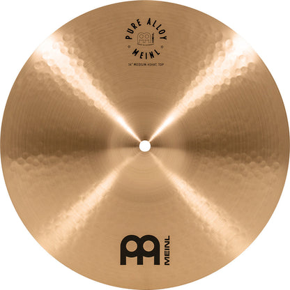 MEINL Cymbals Pure Alloy Medium Hihat - 14"