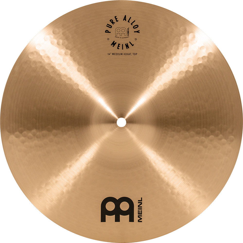 MEINL Cymbals Pure Alloy Medium Hihat - 14"