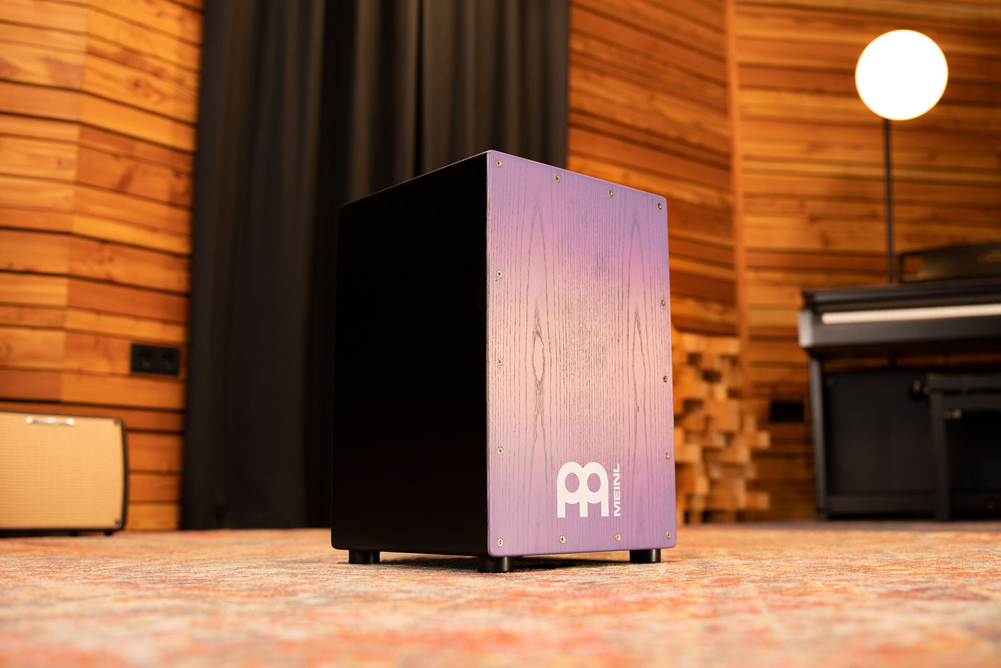 MEINL Percussion Headliner® Series Snare Cajon - Lilac Purple Fade