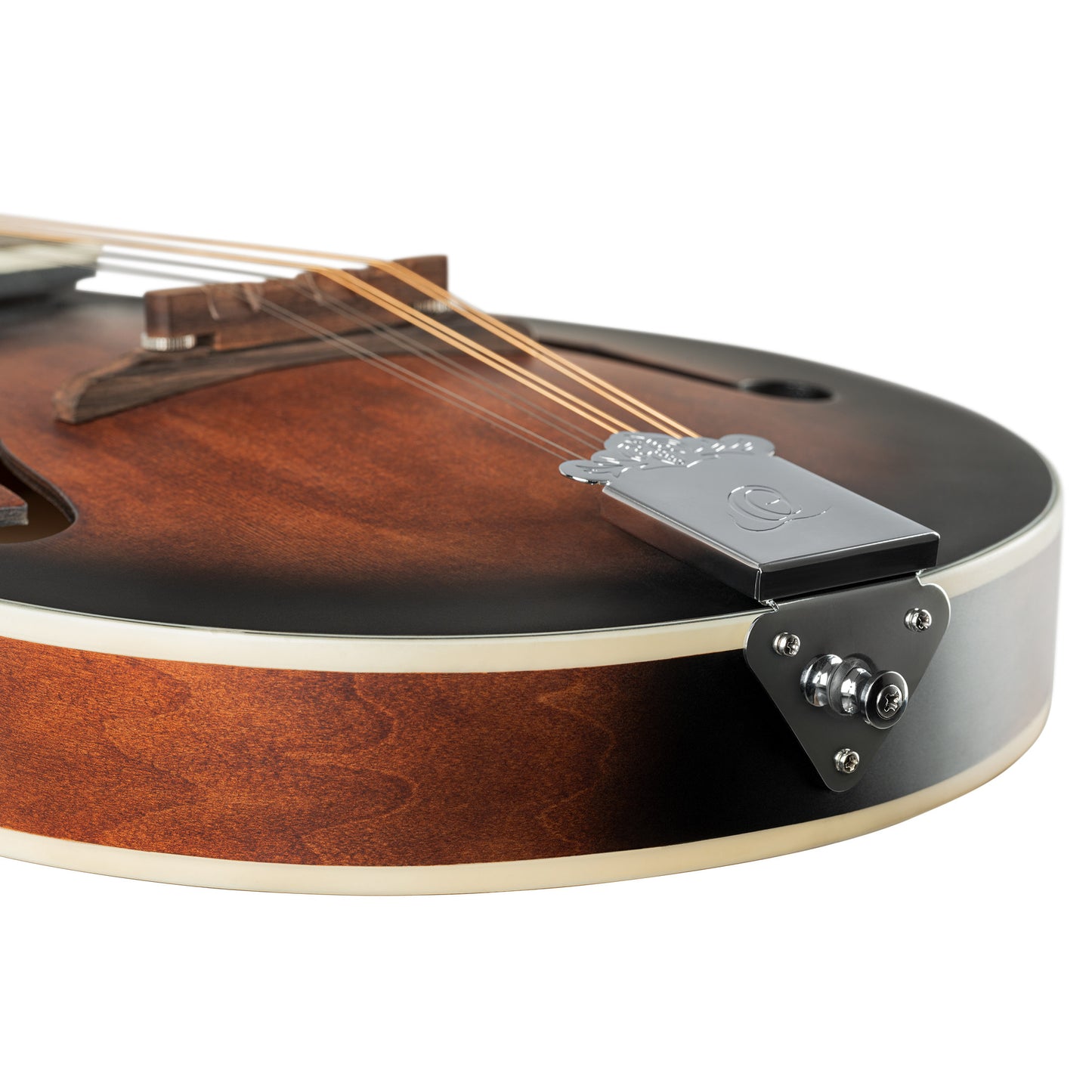 ORTEGA Americana Series Mandolin Lefty 8-String - Whiskey Burst Finish