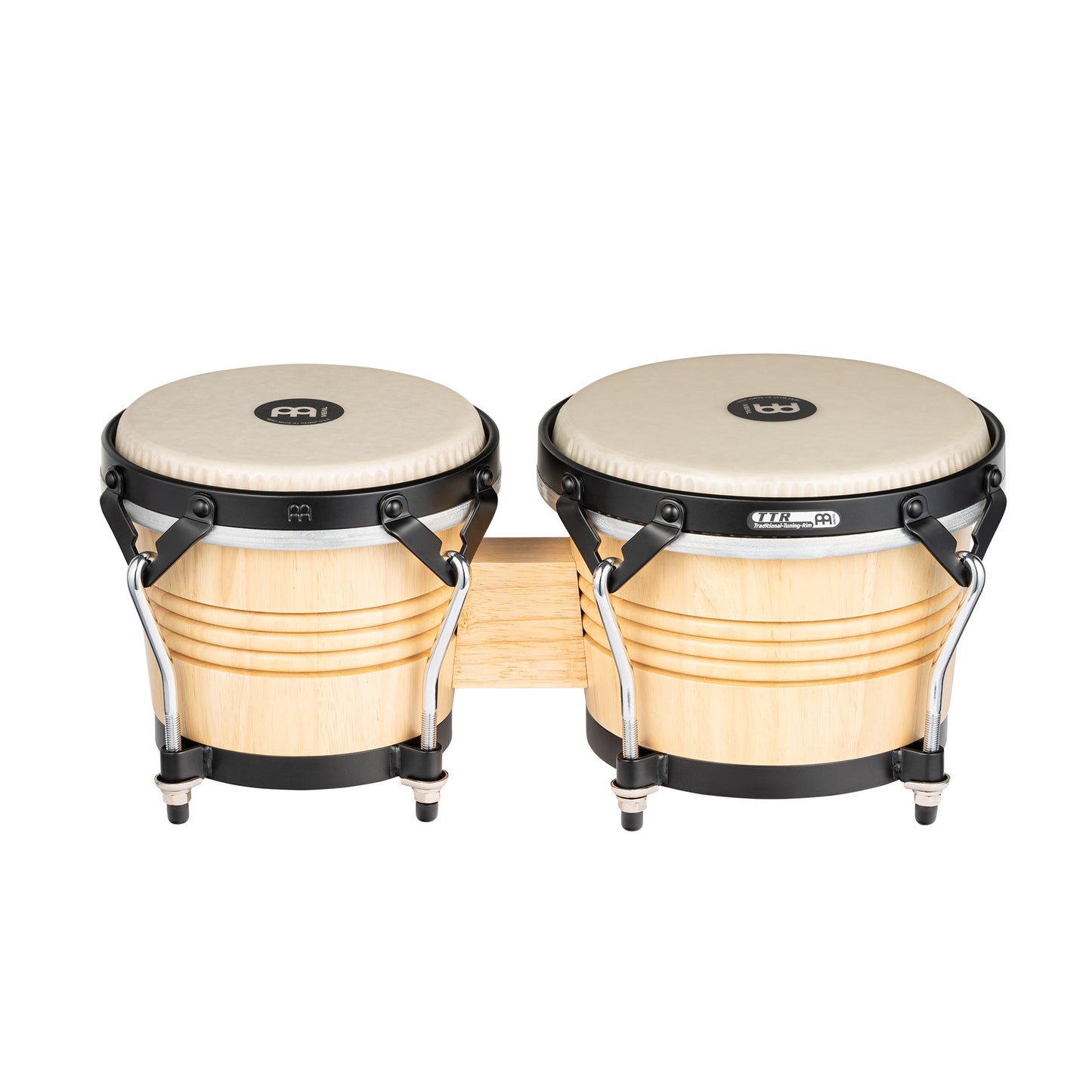 MEINL Percussion Artist Series Luis Conte Bongo 6 3/4" Macho & 8" Hembra - Natural